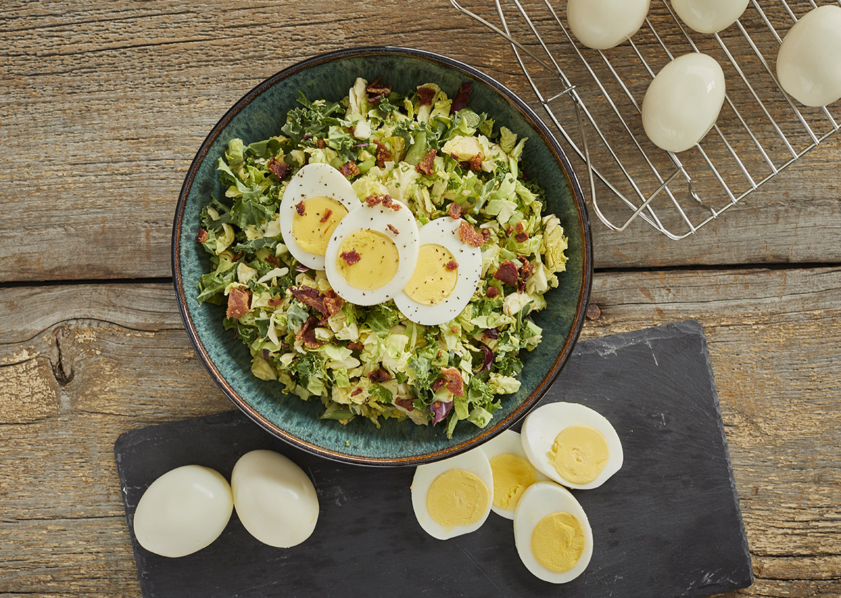 AIR FRYER HARD BOILED EGGS